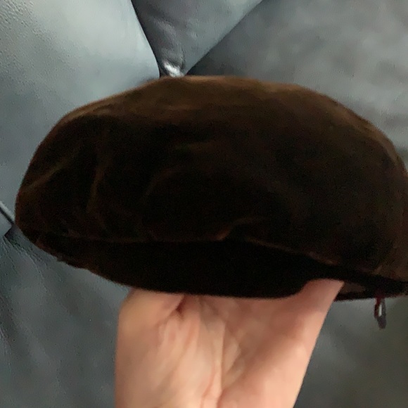 Vintage brown hat Fredrick Nelson Seattle - Picture 2 of 6